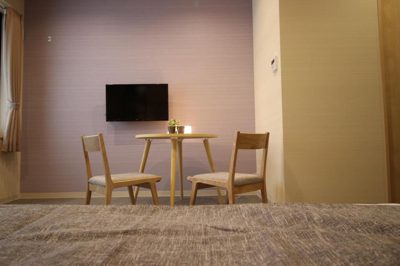 Aparthotel Akari Higashiyama Nijo Kioto Exterior foto