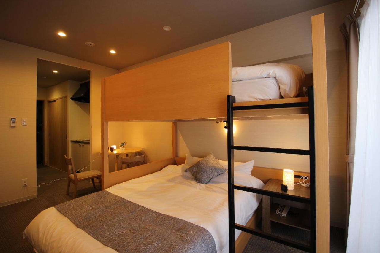 Aparthotel Akari Higashiyama Nijo Kioto Exterior foto