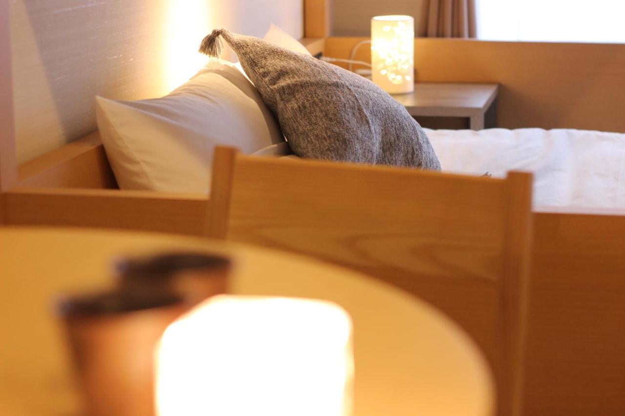 Aparthotel Akari Higashiyama Nijo Kioto Exterior foto