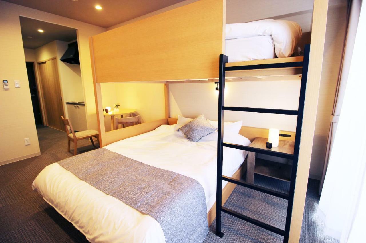 Aparthotel Akari Higashiyama Nijo Kioto Exterior foto
