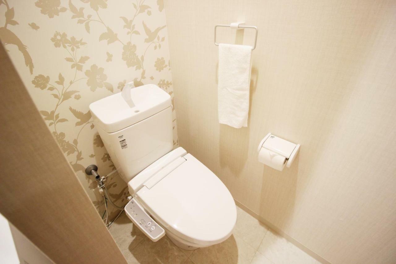 Aparthotel Akari Higashiyama Nijo Kioto Exterior foto