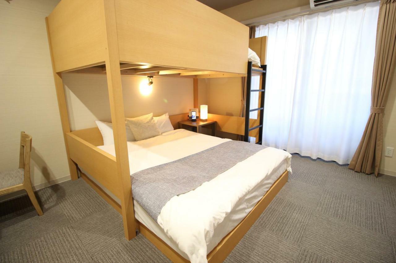 Aparthotel Akari Higashiyama Nijo Kioto Exterior foto
