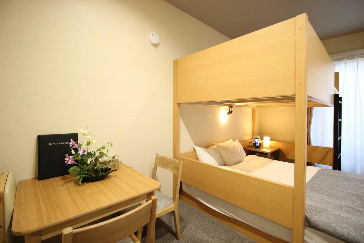 Aparthotel Akari Higashiyama Nijo Kioto Exterior foto