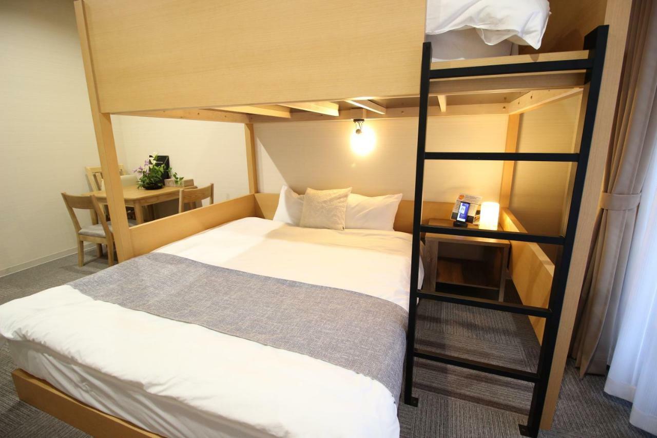 Aparthotel Akari Higashiyama Nijo Kioto Exterior foto