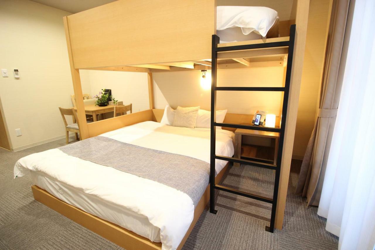 Aparthotel Akari Higashiyama Nijo Kioto Exterior foto