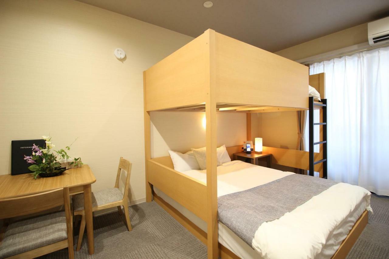 Aparthotel Akari Higashiyama Nijo Kioto Exterior foto